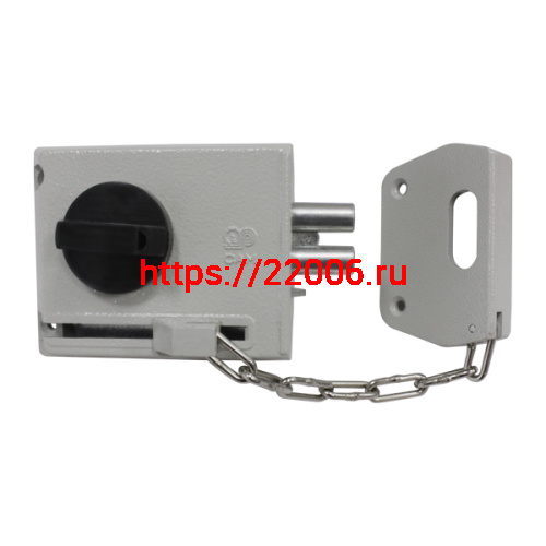 Замок Sam (Сам) накладной ЗНД-1АК лев/86800/