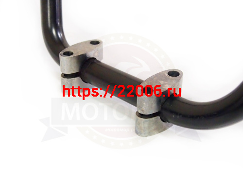 Держатель руля универсальный (для руля ф21мм) 1ком.=4шт. фото 2