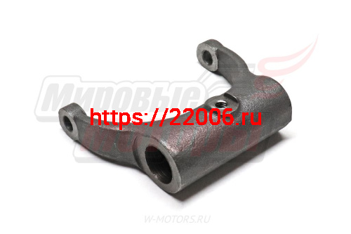 Вилка включения блокировки дифференциала HOWO (199012320014) фото 2