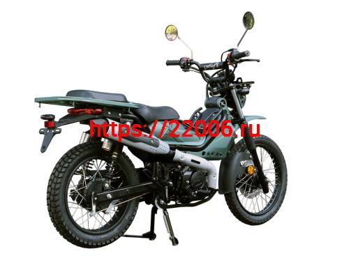 Мопед XTRAIL 3 (полу-автомат) фото 8