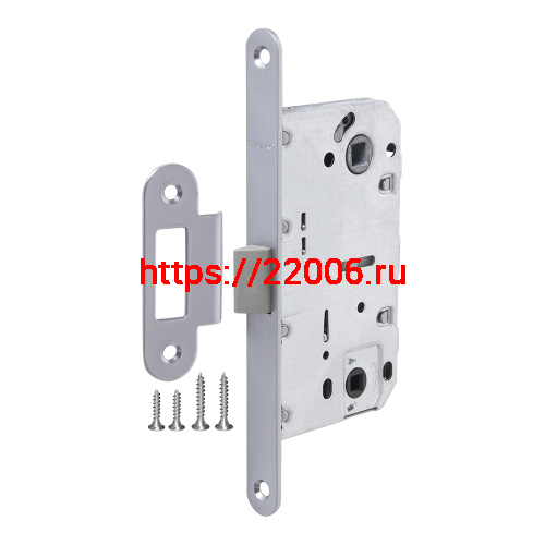 Защелка Fuaro (Фуаро) PLASTP96WC-50 (P96WC-50) SSC сатинированный хром