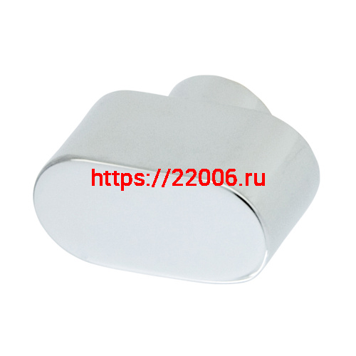 Вертушка Armadillo (Армадилло) на шток цилиндра T.Knob-S (CB-S) CP-8 хром