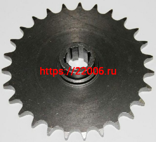 Звезда задняя 27 зубьев Муравей (428)