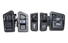 Набор кнопок на переключатели руля 139QMB, 152QMI, 157QMJ 50-150сс TMMP