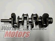 Коленвал Mitsubishi L200,4D56,4D56T,Hyundai Terracan,H100,D4BA-D4BX,ход поршня 100,m14*1.5 (HD49935)