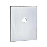 Накладка Fuaro (Фуаро) на шток цилиндра ESC.O.TRG/K.486 SSC-16 сатин хром (1шт.)