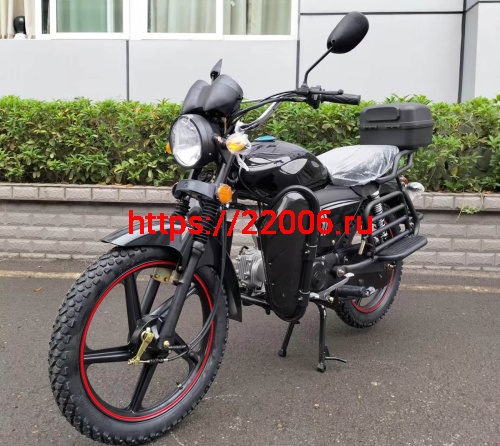 Мопед RAID (кофр в комплекте, дуги с карманами)