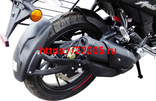 Мотоцикл TVS APACHE RTR 200 4V (Индия) (4х клапанный двигатель, 21 лс.) фото 8