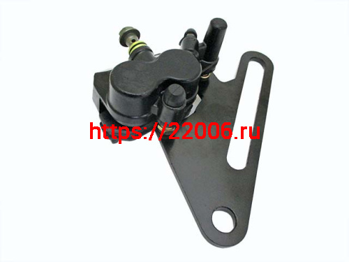 Суппорт тормоза заднего (2 поршня) TTR250a,TTR250Sa