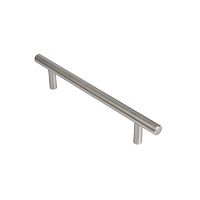 Ручка-скоба Ajax (Аякс) мебельная MB-H-005-128 мм SS нерж.