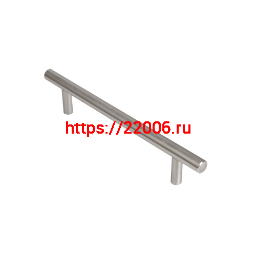 Ручка-рейлинг Ajax (Аякс) мебельная MB-H-005-128 мм SS нерж.