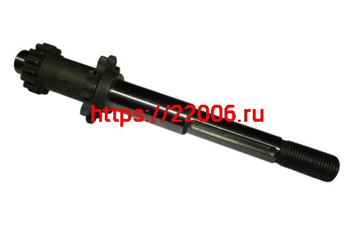 Вал ведомых дисков от TAV 2-30 коробка реверса с редуктором