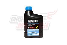 Масло 2T YAMAHA Yamalube 2-Stroke 1литр (уп.24шт) ПЛАСТИКОВАЯ БАНКА!!! (для лод.двиг.)