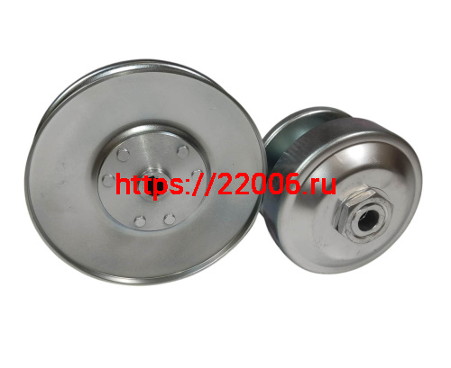 Вариатор TAV2 40, на вал 19, в комплекте 2 шкива, КЛИНОВОЙ (вариатор-19.05мм, ведомый диск- 16.05мм) фото 3