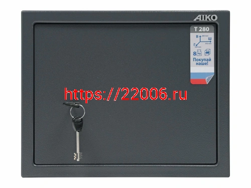 Сейф Aiko T-280 KL фото 4