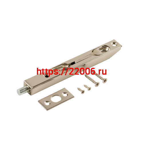 Торцевой Ajax (Аякс) упор RIGEL-FB 140 SN мат.никель