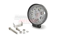 Фара cветодиодная WL-827F (ближний свет,алюминиевый корпус, 9 диодов, 27Вт) Арт.5182