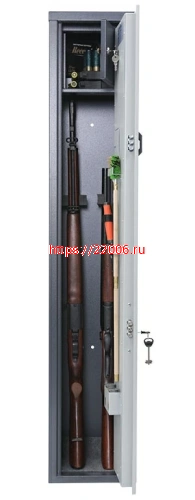 Сейф оружейный Aiko Беркут-1 EL фото 5 Сейф оружейный Aiko Беркут-1 EL фото 5