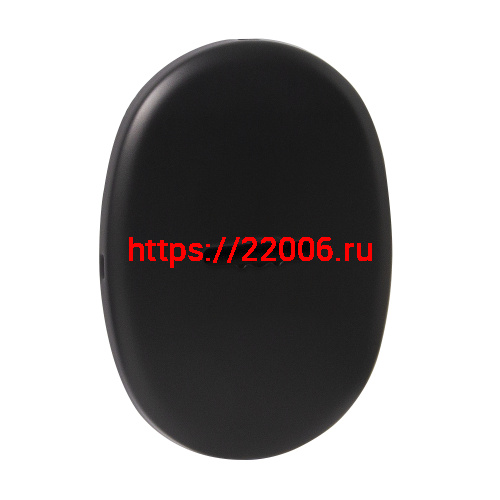 Накладка Fuaro (Фуаро) на сувальдный замок ESC.S-auto.ECO/OV.477 (ESC 477 eco) с авт. шторками BL черный