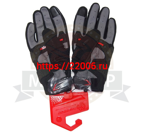 Перчатки SCOYCO (оригинал) MC-117W, черные, р-р 2XL фото 2