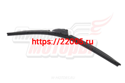 Щётка стеклоочистителя бескаркасная HEMEN 550 мм + 12 адаптеров (HB550) фото 2