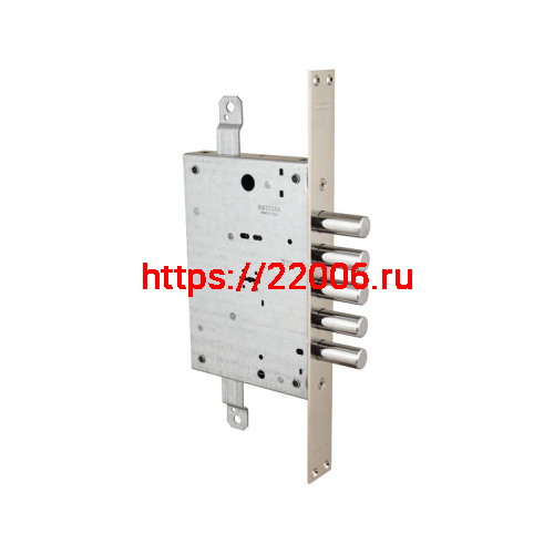 Замок Mottura (Моттура) врезной сувальдный 52.783 (универсальный), без накл.