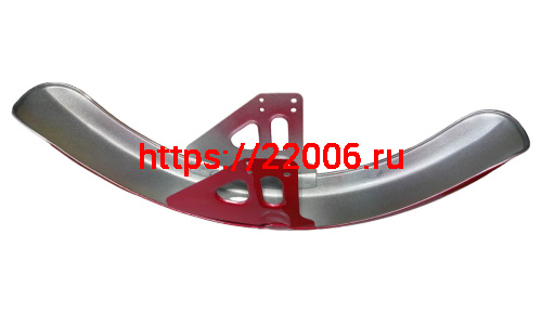 Крыло переднее COLT (цвет красный, синий, серый, черный, белый) (53012987) фото 3