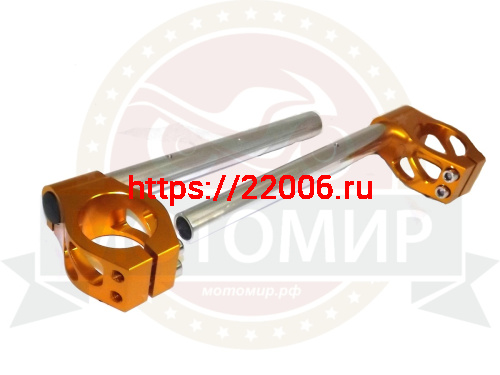 Руль FALCON SPEEDFIRE, левый/правый с хомутом (клипон)48мм  (RF2B303)+(RF2B304) фото 3