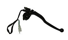 Рычаг сцепления  YBR125 в сборе с кронштеном