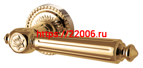 Ручка Armadillo (Армадилло) раздельная R.CL55.Matador (Matador CL4) GOLD-24 золото 24К