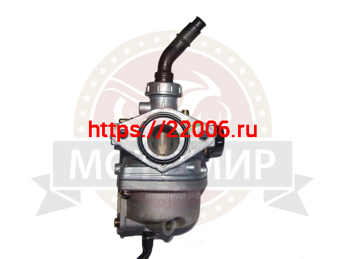 Карбюратор PZ19 COLT ручной подсос пластмассовый слева (16004646) фото 2