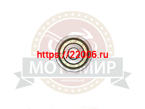 Подшипник 80300 (10х35х11) закрытый (6300ZZ) перед. колеса Альфа, Дельта, Zodiak ось на 10 мм