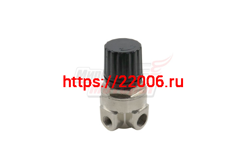 Редуктор компрессора Парма 3 выхода 1/4+1выход 1/8 (К-750/9, 1500/24/50)