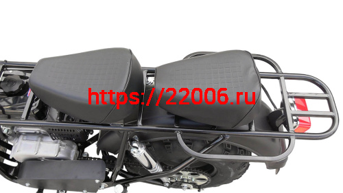 Мотоцикл внедорожный СКАУТ-2F PLUS-8Е+, МОТОЦИКЛЕТНАЯ ВИЛКА и задняя подвеска, + 2 тормоза фото 5