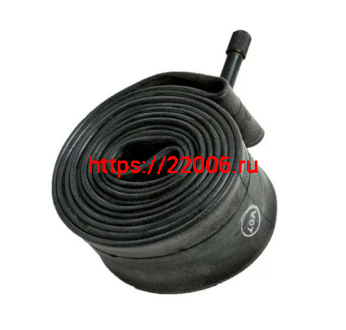 Камера вело бутиловая 29*2.125  48мм AV