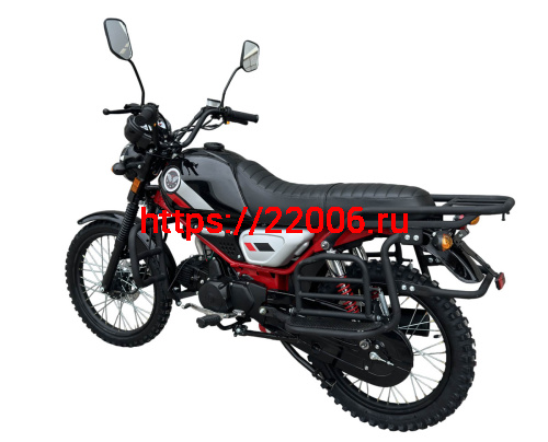 Мопед COLT BLACK фото 7