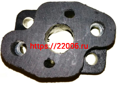 Патрубок карбюратора для триммера 33cc