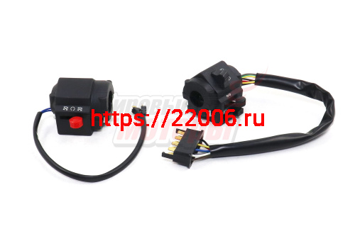 Переключатель Ява левый/правый (пара)