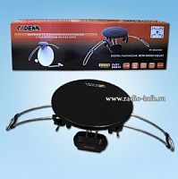 AV-161UV02  Антенна телевизионная наружная с усил. CADENA