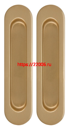 Ручка Armadillo (Армадилло) для раздвижных дверей SH.LD152.010 (SH010) SG-1 матовое золото