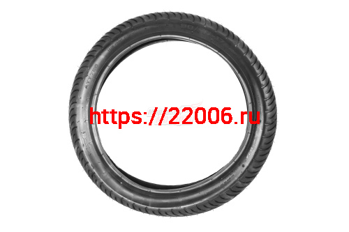 Покрышка 17" 90/90 камерная, шоссейная