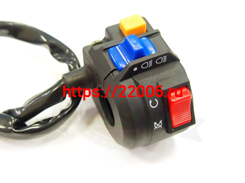 Переключатель DINGO Т150 левый, в сборе (Пр) фото 2