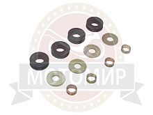 Уплотнительные шайбы стекла ветрового, резина, DINGO 150