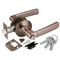 Ручка Punto (Пунто) защелка DK626 AC-ET (6026 AC-E) (кл./фик.) медь