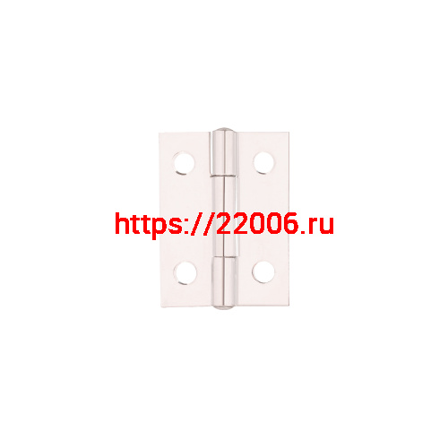 Петля Ajax (Аякс) карточная универсальная LM/IN30x40x1U ZN цинк (2 шт)