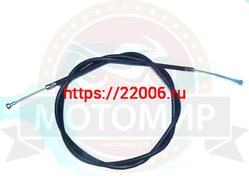 Трос переднего тормоза L-1120мм, ход-120мм, Мопед, МотоМир