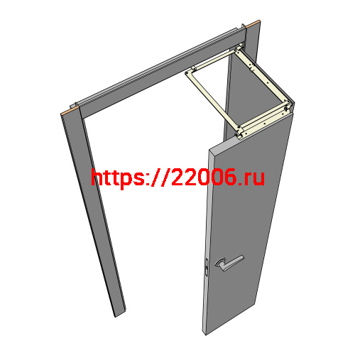 Складная Armadillo (Армадилло) система COMPACT 180.50.60 R INOX прав. фото 4