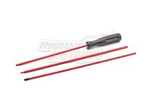 Шомпол разборный 5мм (мет/пласт) комп