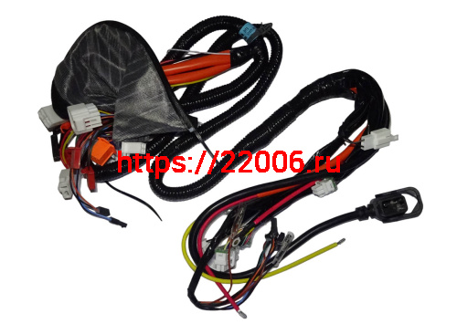 Проводка центральная электро скутер DT3 (L1070005128) фото 2