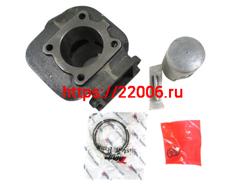 Цилиндро-поршневая группа Yamaha 2JA d-44мм 62cc Цилиндро-поршневая группа Yamaha 2JA d-44мм 62cc